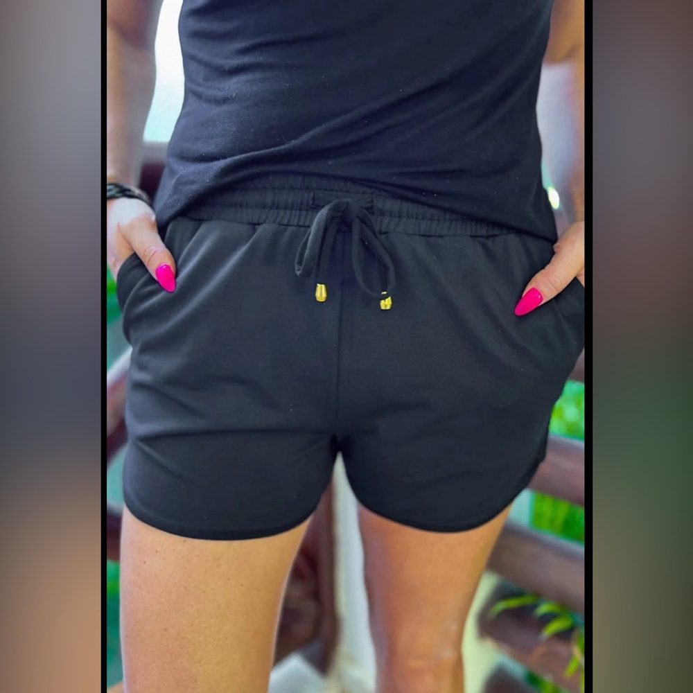 Jess Lea After Dark Black Shorts